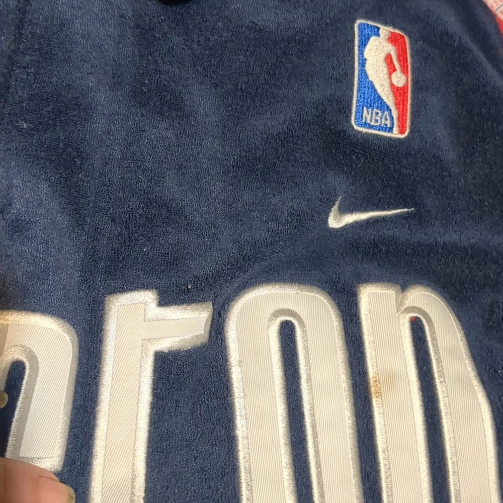 Houston Rockets vintage Nike stitched NBA throwback terry cloth shirt XL